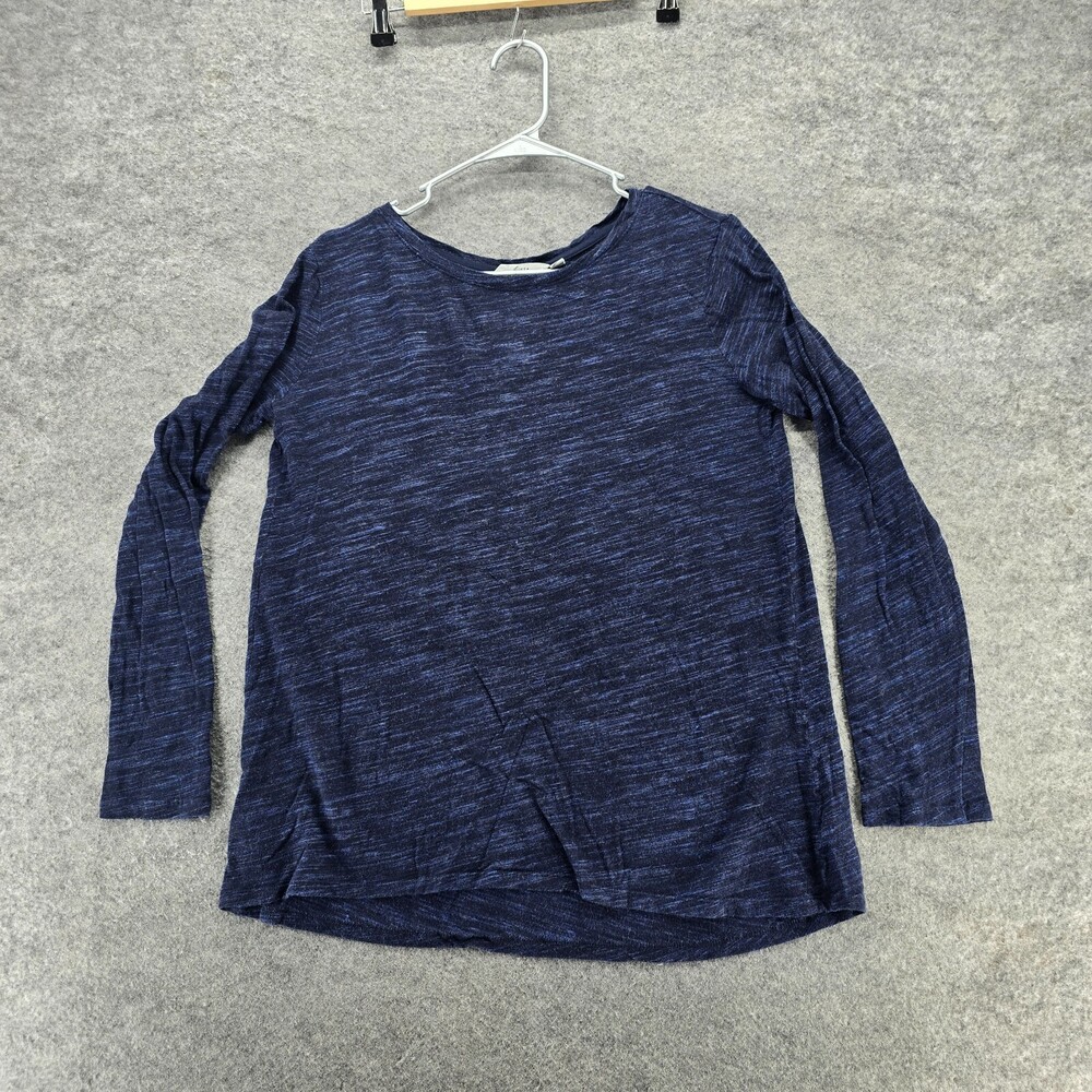 Athleta Shirt Womens Small Long Sleeve Blue Activewear